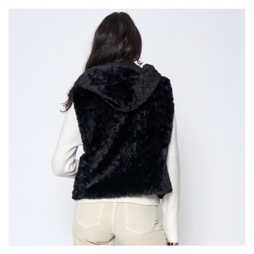 Louis Vuitton Printed Clover Faux Fur XYGM83 for Designer Fur Coats, Jackets,  Vests, Toys, Pillows