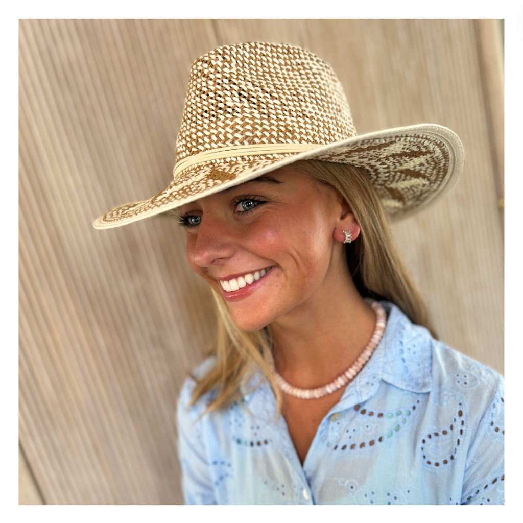 Gabriella | Women's Paper Straw Safari Hat