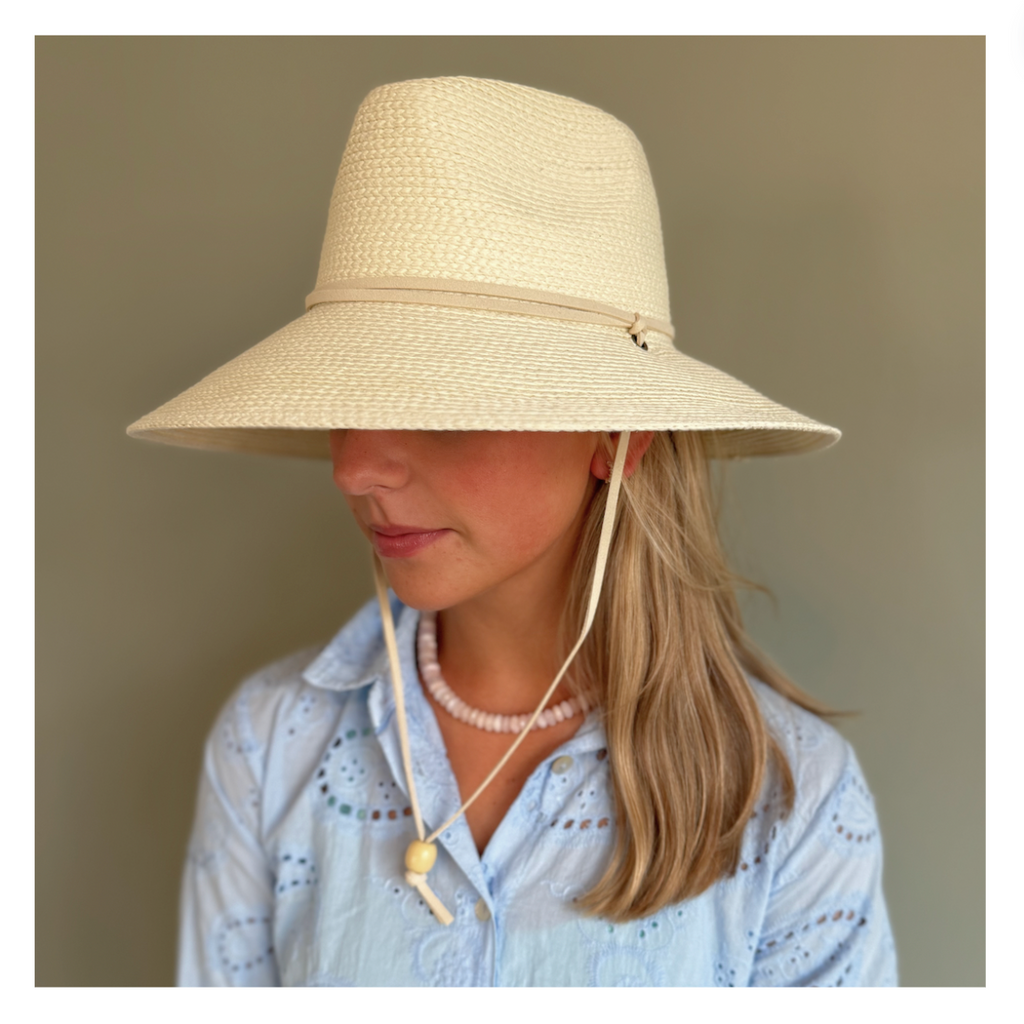 Caroline | Women's Paper Straw Safari Hat