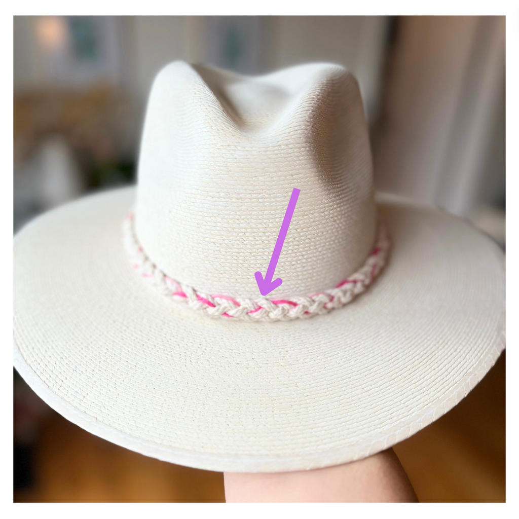Handmade Mexican Palm Hat
