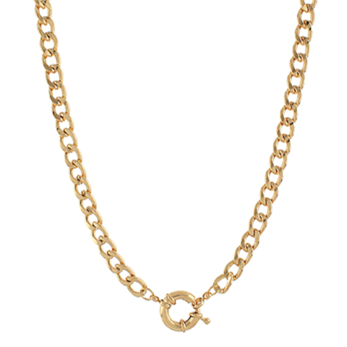 Spring Ring Chain Choker