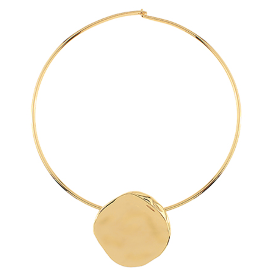 Textured Nugget Choker