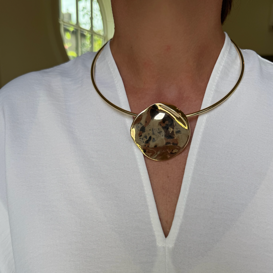 Textured Nugget Choker