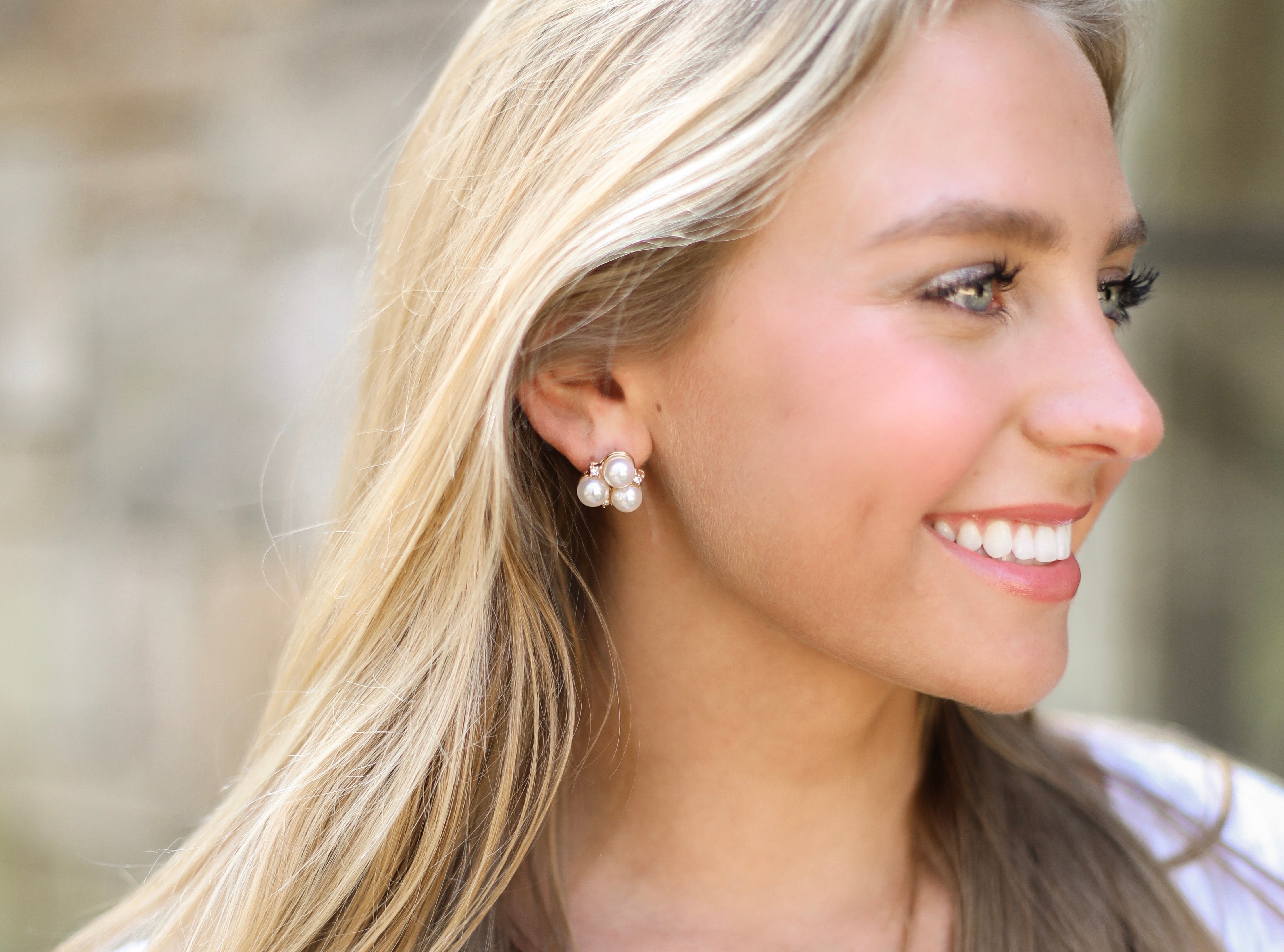 Stud Earrings