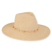Natural Paperbraid Safari with Accent Band