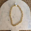 Gold Necklace with Magnetic Clasp- 2