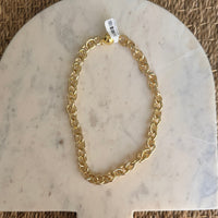 Gold Necklace with Magnetic Clasp- 2