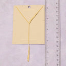Gold Dipped Double Irregular Bar Y Chain Necklace (In stock week of March 16th)