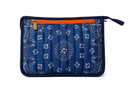 Bandana Print Pouch - Navy