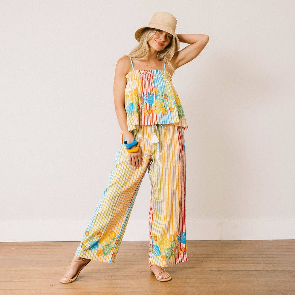 Fruit Stripe Daphne Pant