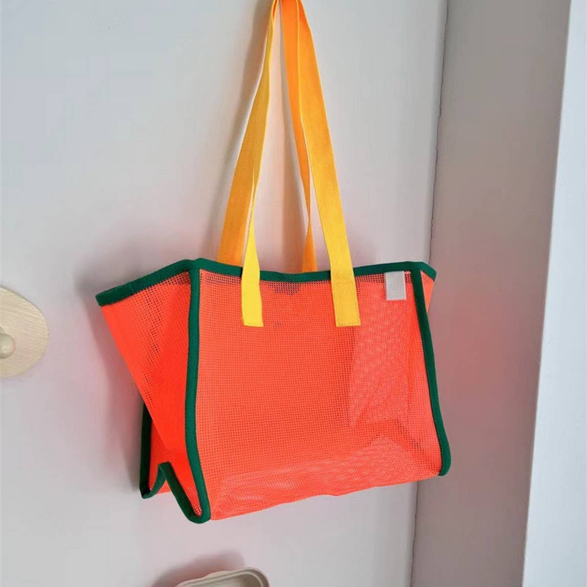 Mesh Color Beach Bag