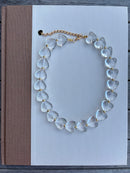 Emberly Heart Beaded Necklace