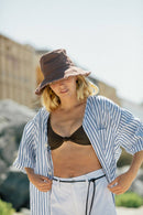 Evan Frayed Hat