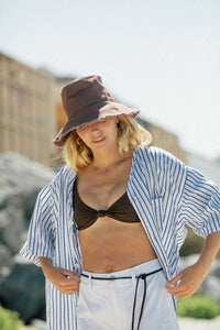 Evan Frayed Hat