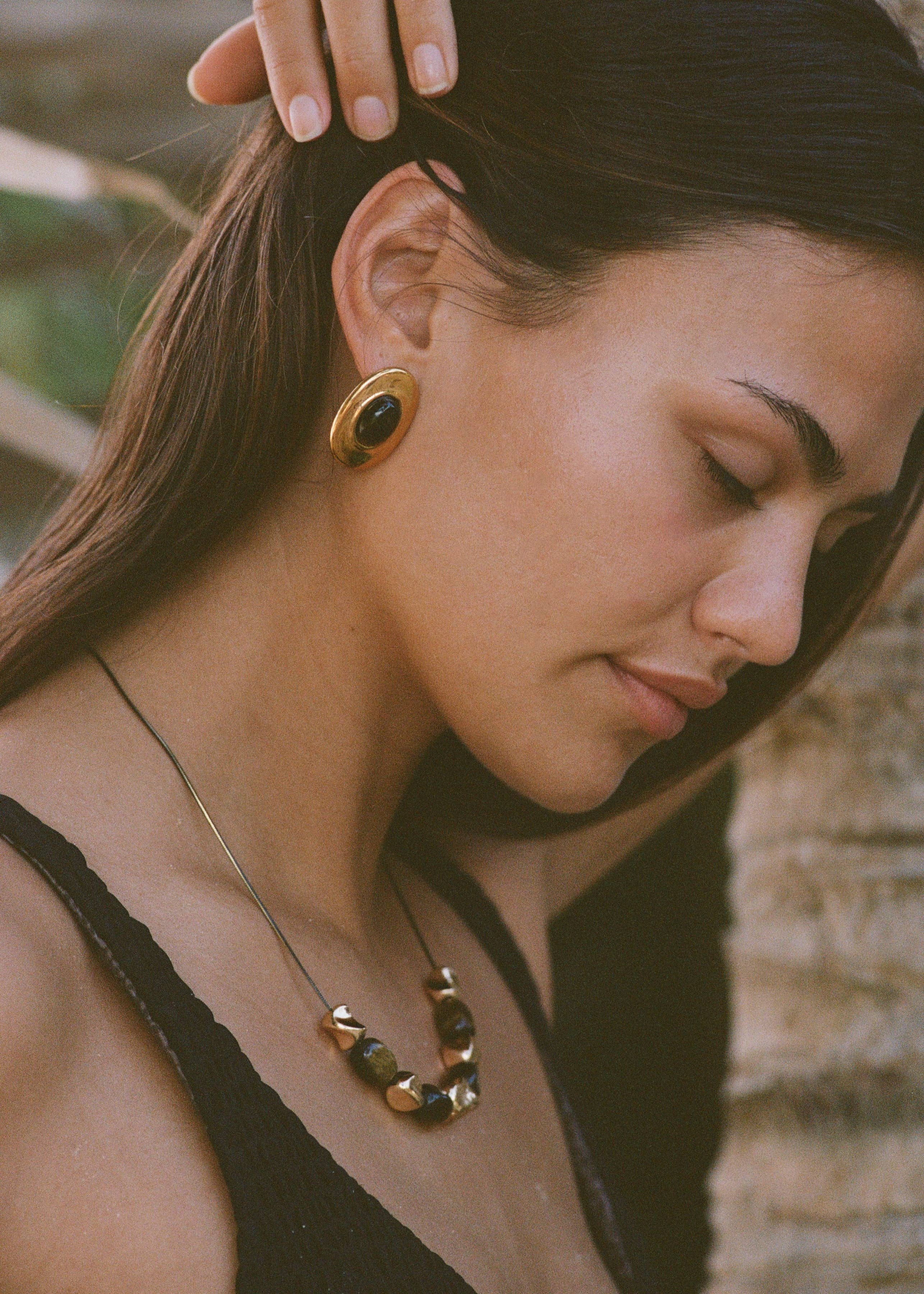 Caper Earring