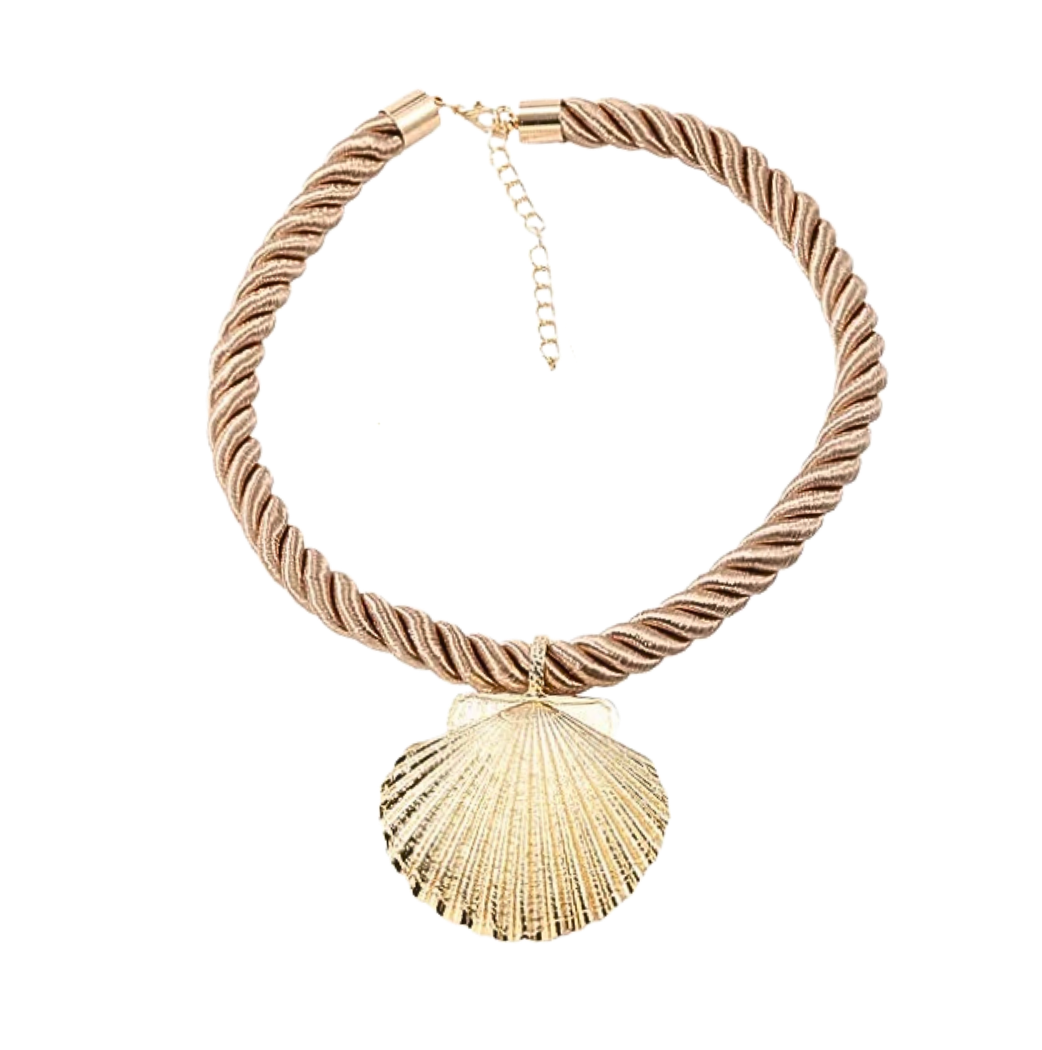 Rope Shell Necklace