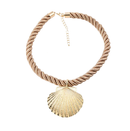 Rope Shell Necklace