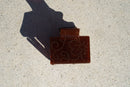 Pia Clip in Brown Bohemian Stud