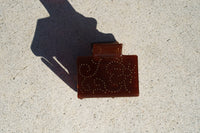 Pia Clip in Brown Bohemian Stud