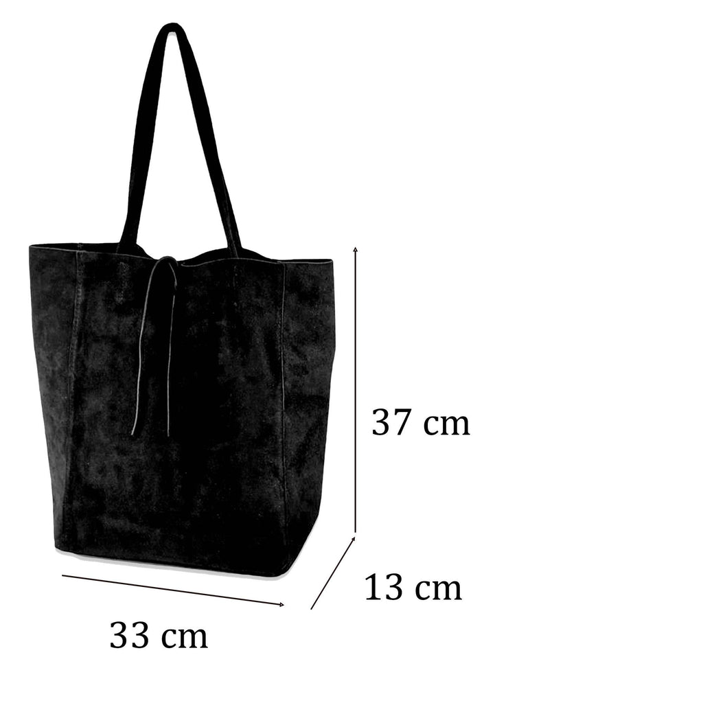 Italian Leather Bag with Quality Suede