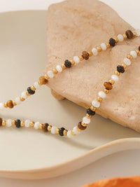 Arrow Boho Beaded Necklace