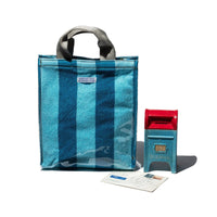 Covered Towel Document Bag