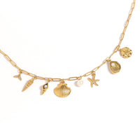 8mm Glass Pearl Charm