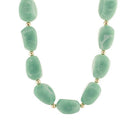 Marble Pebble Stone Necklace (Multiple Colors Available!)