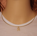 Gold Choker Necklace