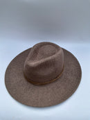 Wyeth Packable Hat in Chocolate Brown
