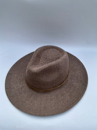 Wyeth Packable Hat in Chocolate Brown