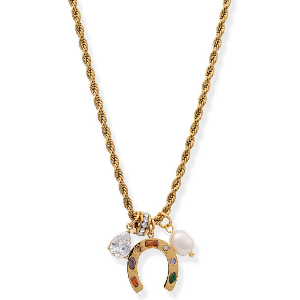 Fortune Charm Necklace