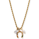 Fortune Charm Necklace