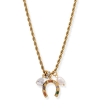 Fortune Charm Necklace