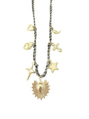 Bobbie Charm Necklace