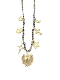 Bobbie Charm Necklace