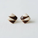 Geometric Drop Earrings with Chic Design