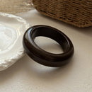 Irregular Layered Smooth Acrylic Bracelets