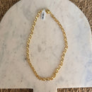 Gold Necklace with Magnetic Clasp- 3