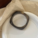 Geometric Polygon Irregular Acrylic Bracelets