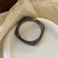 Geometric Polygon Irregular Acrylic Bracelets