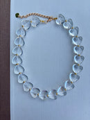 Emberly Heart Beaded Necklace