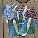 Covered School Tie Fabric Market Bag