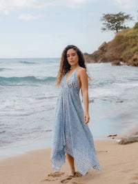 The Beach Dress-Sea Mist