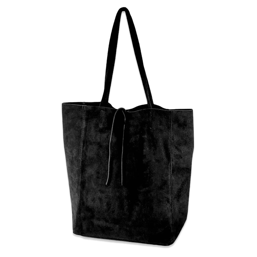 Italian Leather Bag with Quality Suede