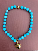 Bon Bon Necklace with Heart Charm