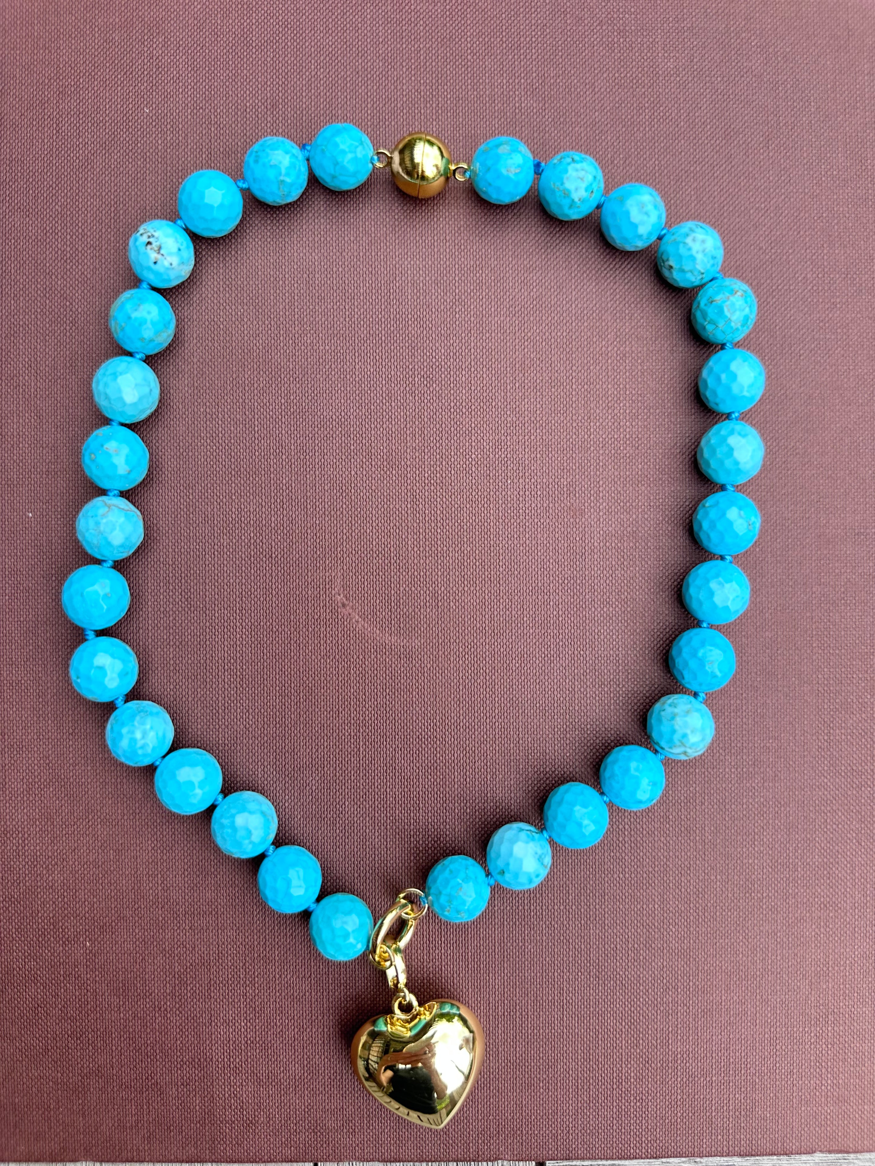 Bon Bon Necklace with Heart Charm