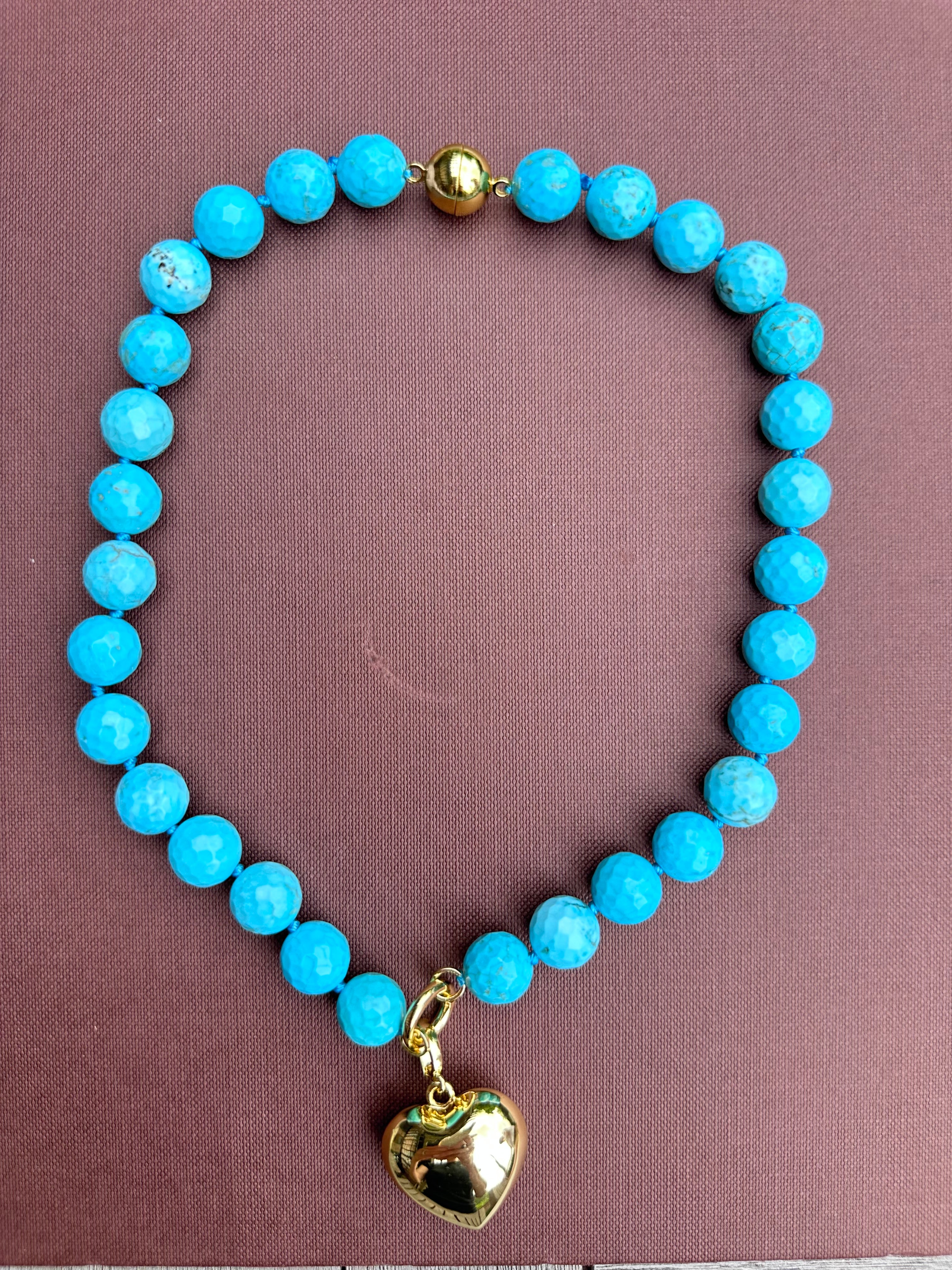 Bon Bon Necklace with Heart Charm