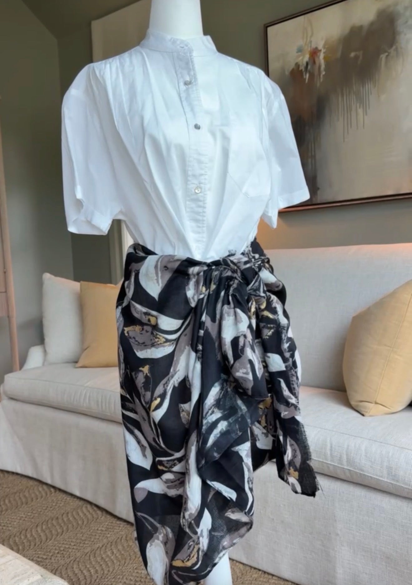 The Palm Beach Sarong
