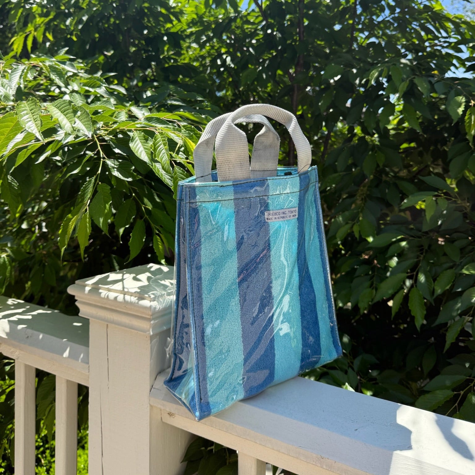 Covered Towel Document Bag